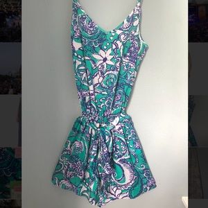 Lilly Pulitzer Deanna Romper